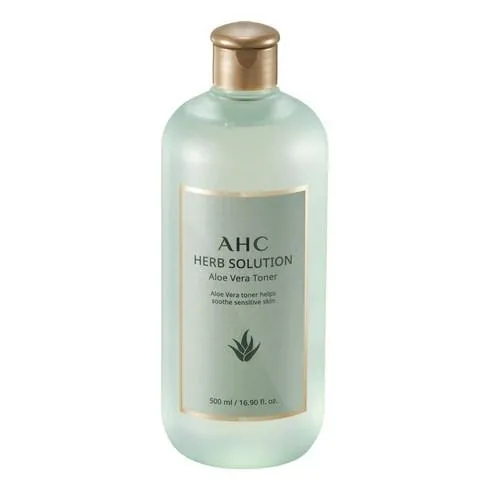 AHC Herb Solution Aloe Vera Toner 500ml