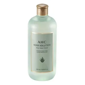 AHC Herb Solution Aloe Vera Toner 500ml
