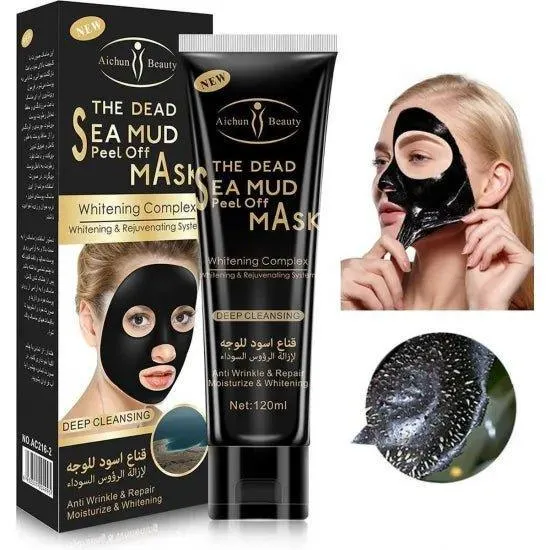 Aichun Beauty The Dead Sea Mud Peel Off Mask - 120ml