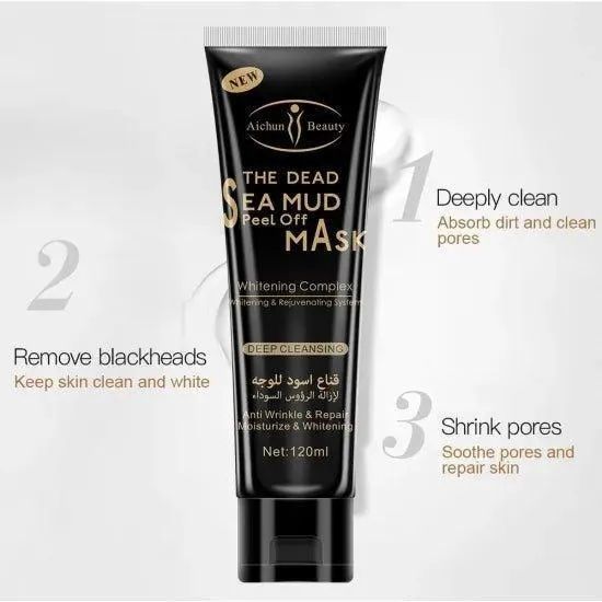 Aichun Beauty The Dead Sea Mud Peel Off Mask - 120ml