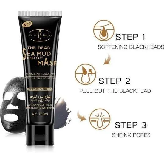 Aichun Beauty The Dead Sea Mud Peel Off Mask - 120ml