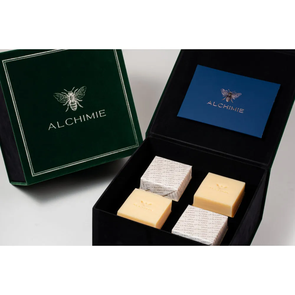 Alchimie Fragrances Collecte De Savon Sucree 4 x 200g