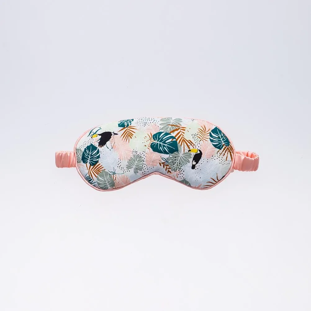 Alex Liddy Satin Eye Mask Toucan