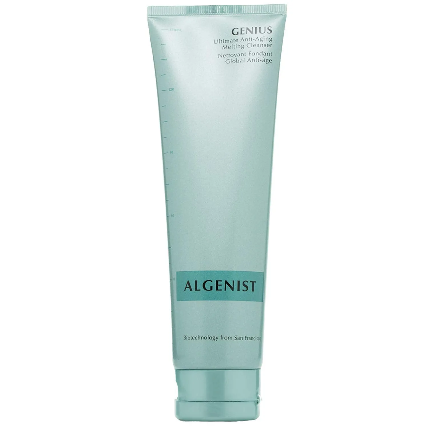 Algenist GENIUS Ultimate Anti-Aging Melting Cleanser - Milky Cleansing Oil for Makeup Removal with Avocado & Microalgae Oil - Non-Comedogenic & Hypoallergenic Skincare (150ml / 5oz)