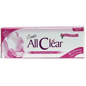All Clear Hair Removal Cream 100 ml