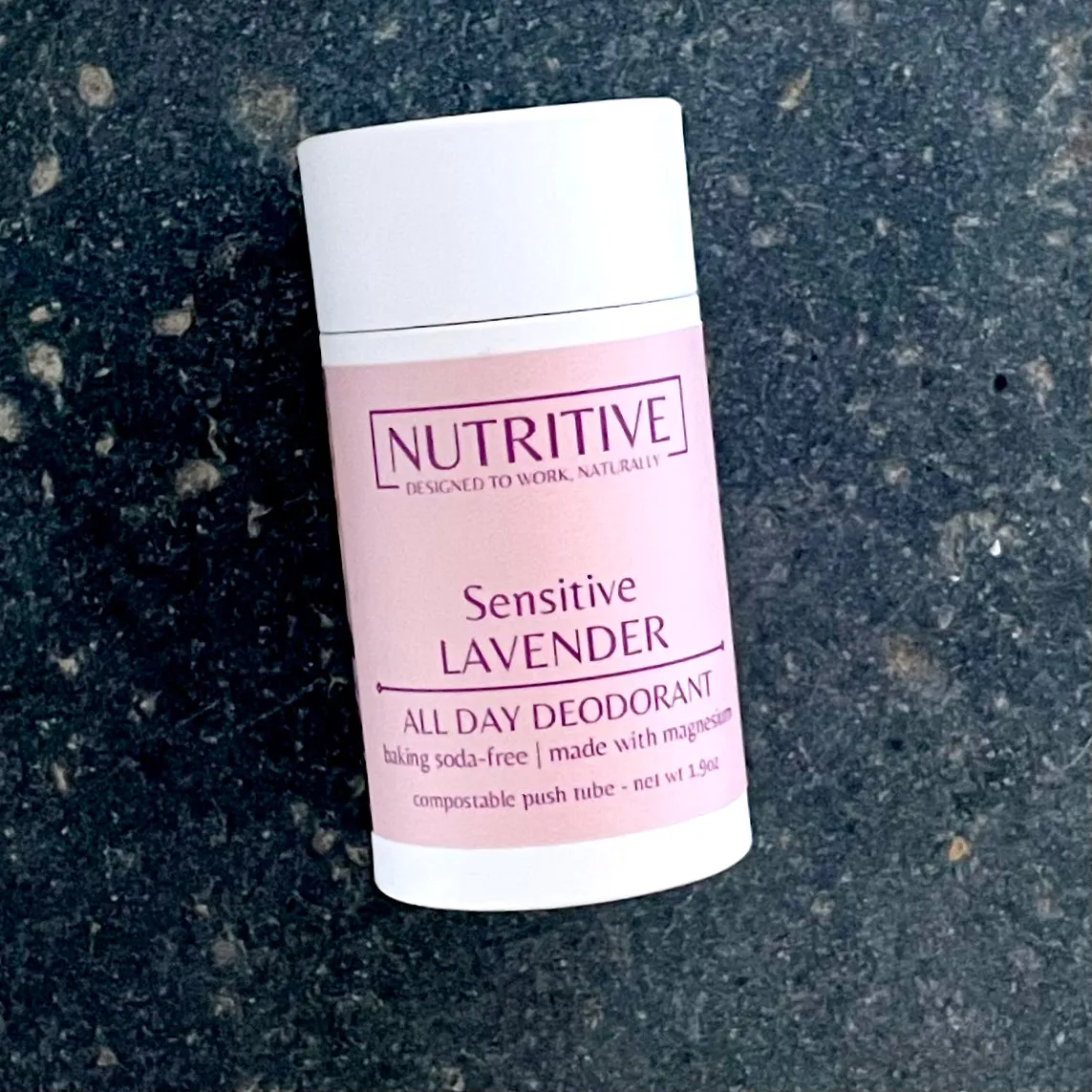 ALL DAY DEODORANT Sensitive - Compostable PushTube