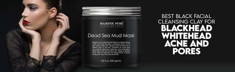 All Natural Dead Sea Mud Mask 8.8 fl. Oz
