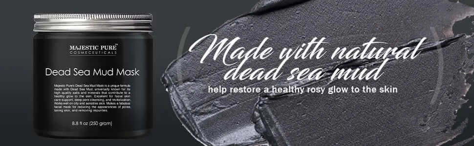 All Natural Dead Sea Mud Mask 8.8 fl. Oz