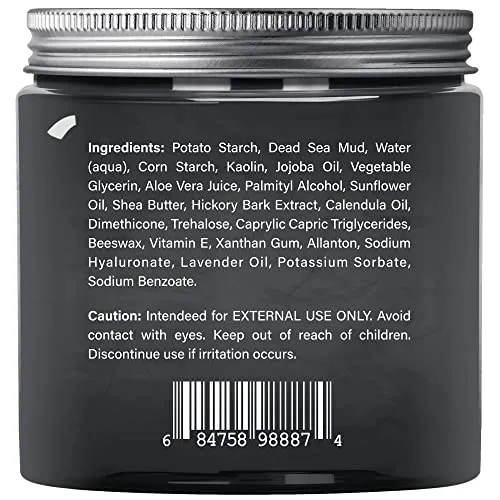 All Natural Dead Sea Mud Mask 8.8 fl. Oz