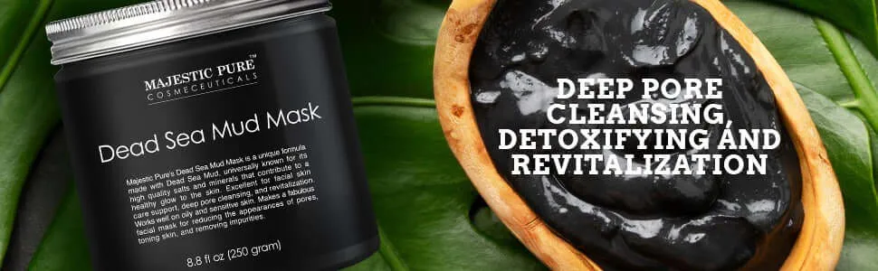 All Natural Dead Sea Mud Mask 8.8 fl. Oz