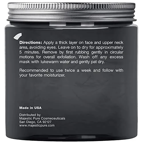 All Natural Dead Sea Mud Mask 8.8 fl. Oz