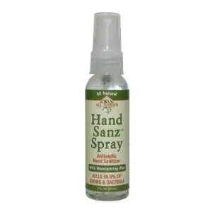 All Terrain Hand Sanz Spray - Aloe And Vitamin E - 2 Oz