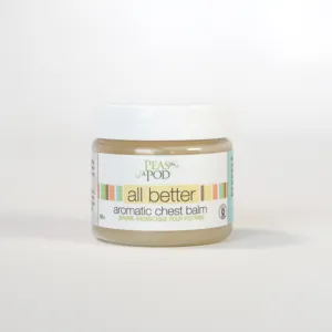 All Things Jill - All Better Chest Rub