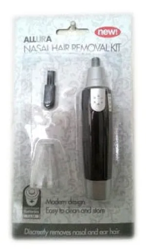 Allura Nasal Hair Removal Kit