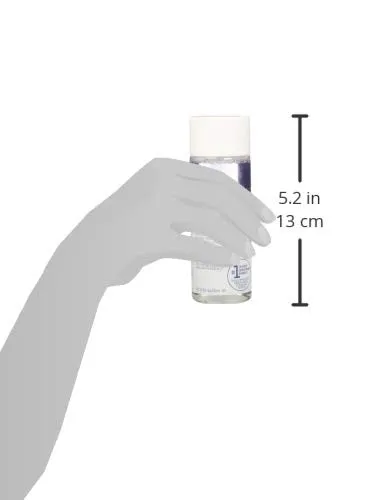 Almay Eye Makeup Remover Liquid with Aloe ,Oil Free, Hypoallergenic, Fragrance Free, Dermatologist & Ophthalmologist Tested, 4 Fl Oz/ 118ml