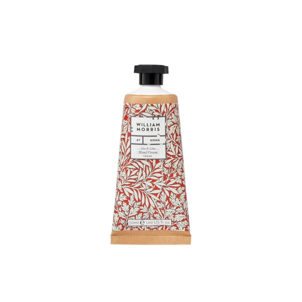 Aloe & Lime Hand Cream, 50ml, Foliage