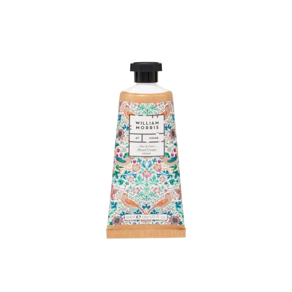Aloe & Lime Hand Cream - Strawberry Thief