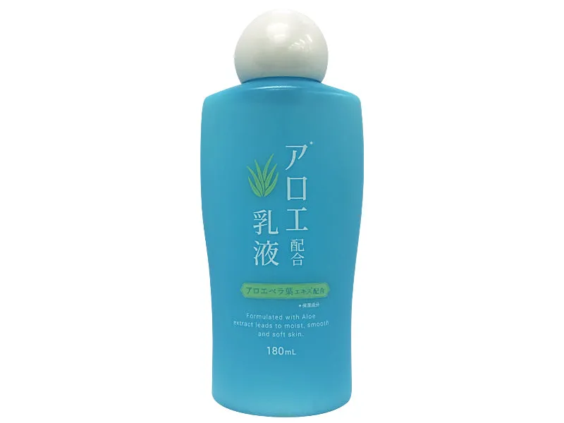 Aloe Containing Milk Lotion