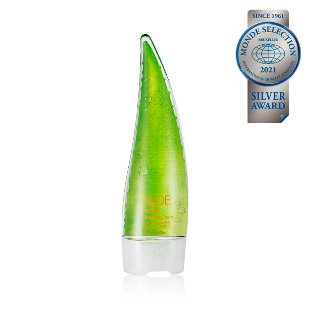 Aloe Facial Cleansing Foam