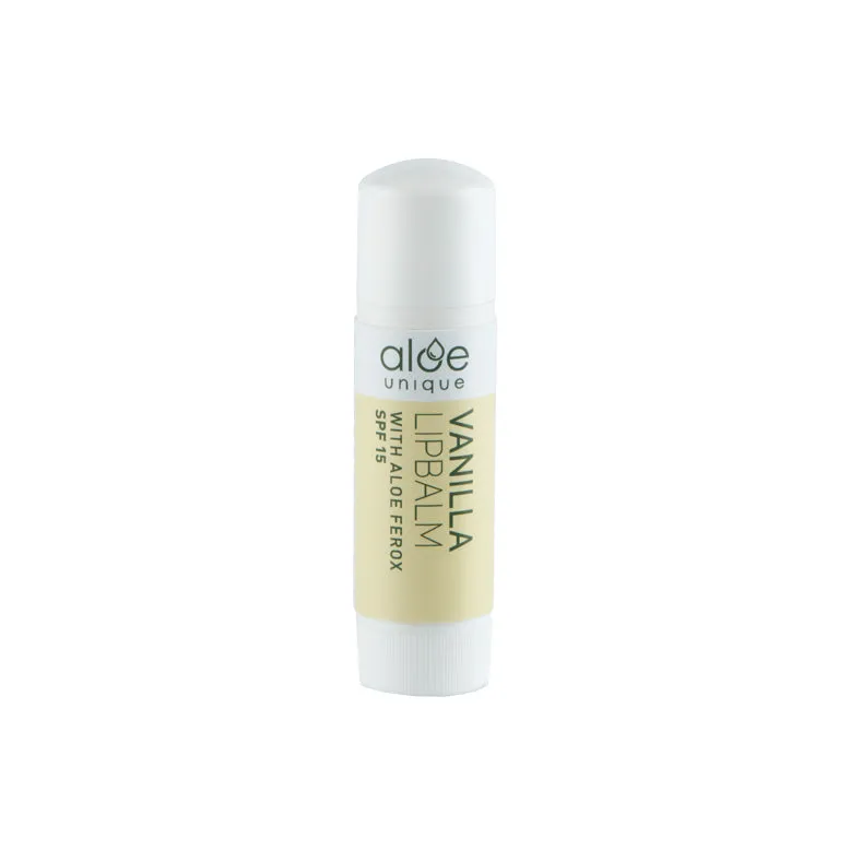Aloe Unique Lipbalm with SPF15, Assorted