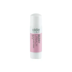 Aloe Unique Lipbalm with SPF15, Assorted