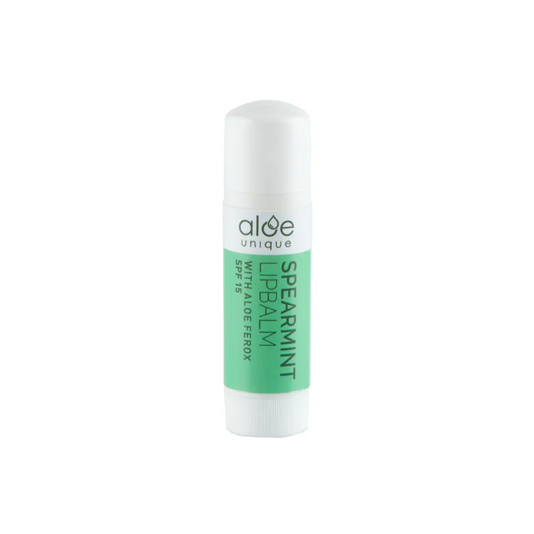 Aloe Unique Lipbalm with SPF15, Assorted