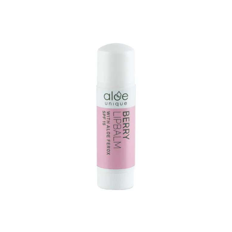 Aloe Unique Lipbalm with SPF15, Assorted