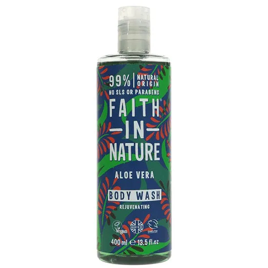 Aloe Vera and Ylang Ylang Body Wash
