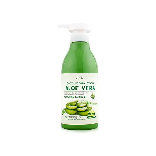 Aloe Vera Soothing Body Lotion
