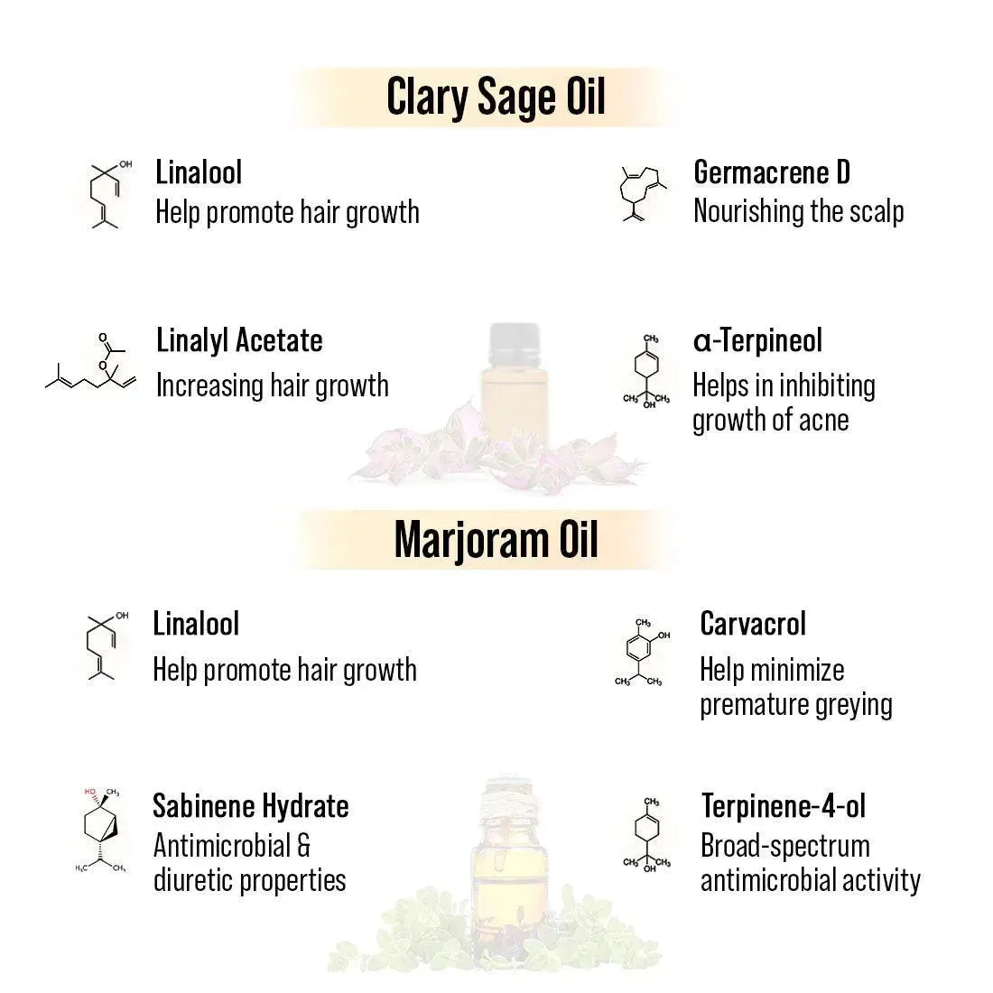 Alopex Long N Strong Hair Oil with Rosemary & Tea Tree Essential Oil – Strengthens Hair, Reduces Hair Fall, Promotes Hair Growth & Nourishes Hair Follicles & Scalp