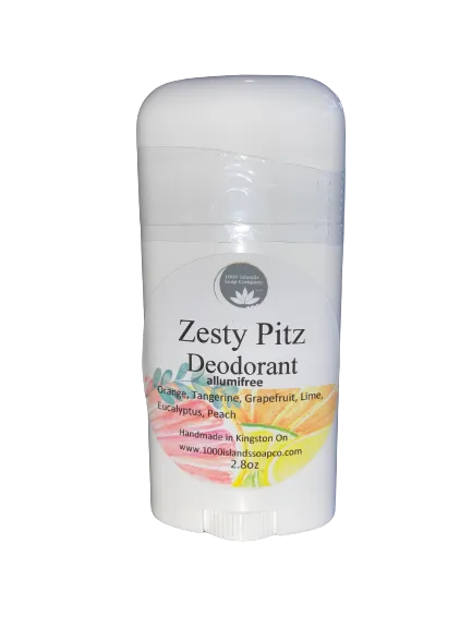 Aluminum-Free Deodorant