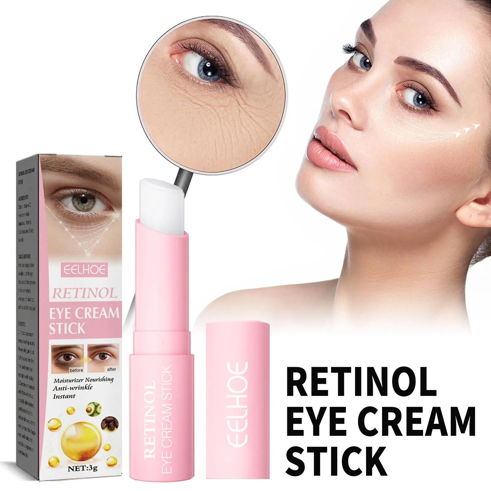 Amazing Retinol Face Lifting Moisturizing Stick Balm