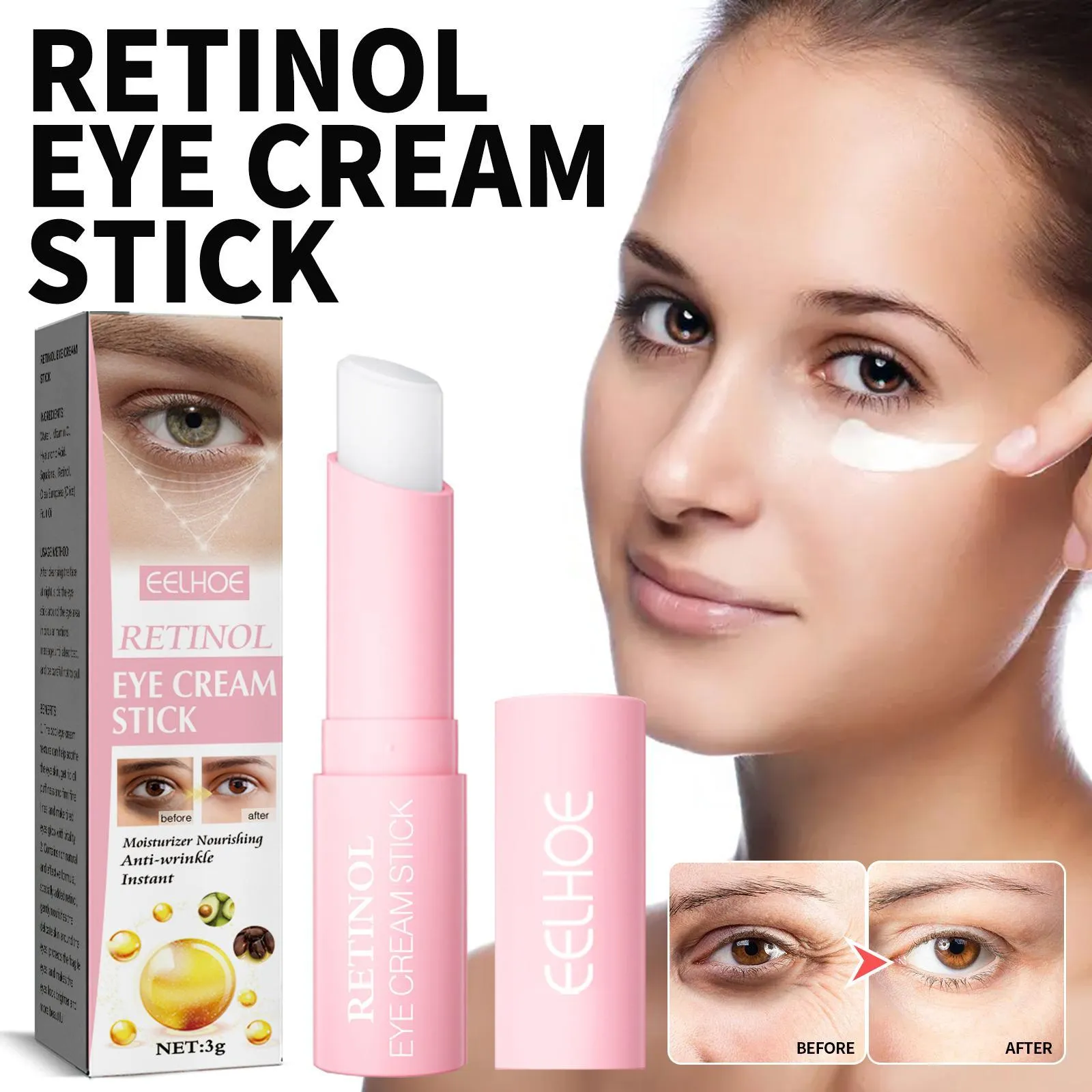Amazing Retinol Face Lifting Moisturizing Stick Balm
