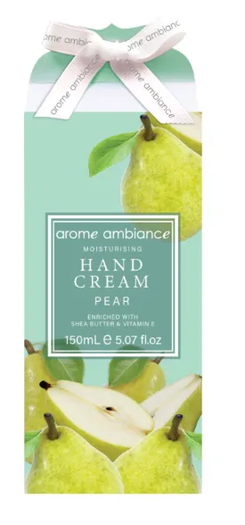 AMBIANCE AROME AMBIANCE HAND CREAM, PEAR