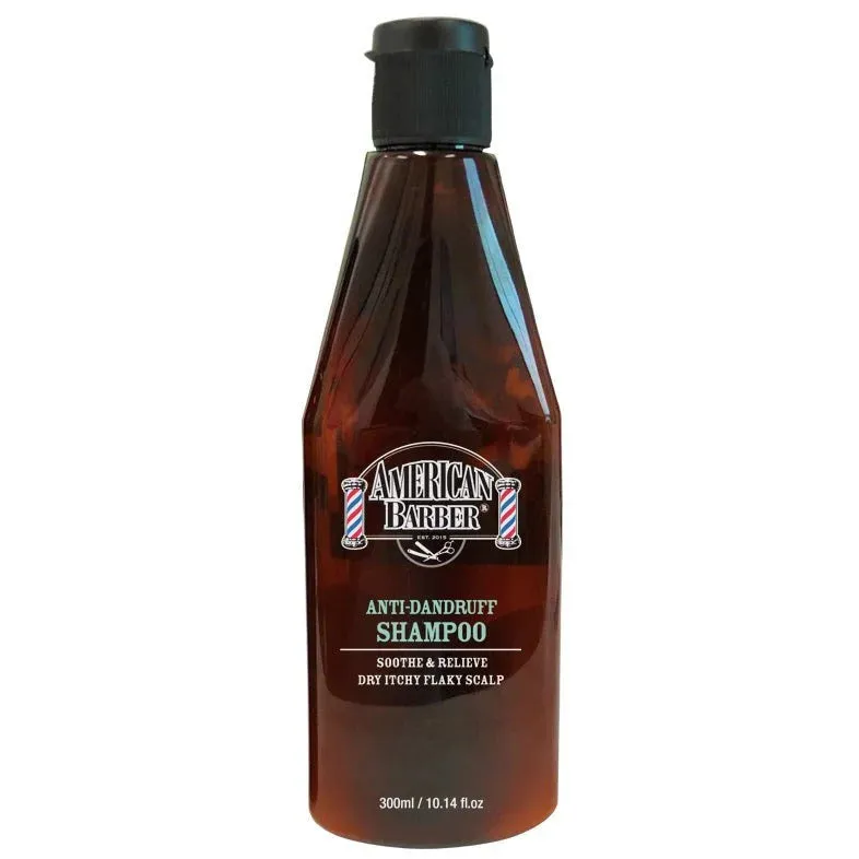 American Barber Anti-dandruff Shampoo 300ml