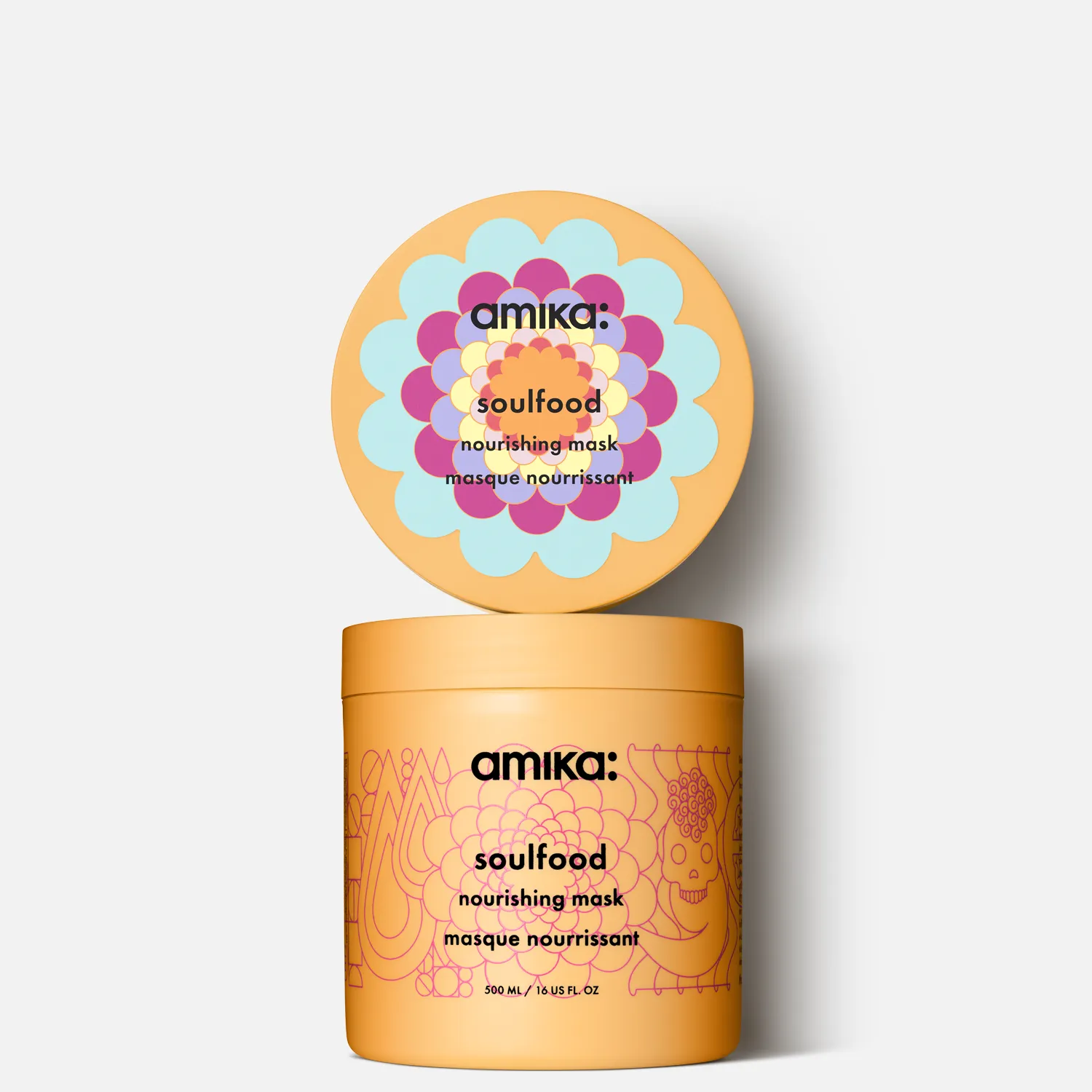 AMIKA SOULFOOD Nourishing Mask