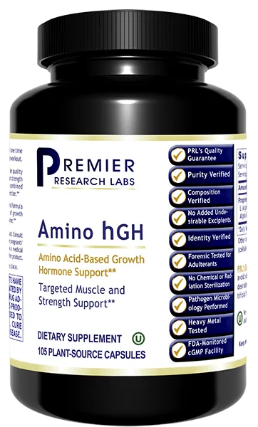 Amino hGH 105 Vcaps