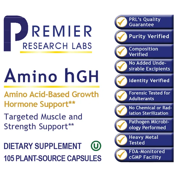 Amino hGH 105 Vcaps