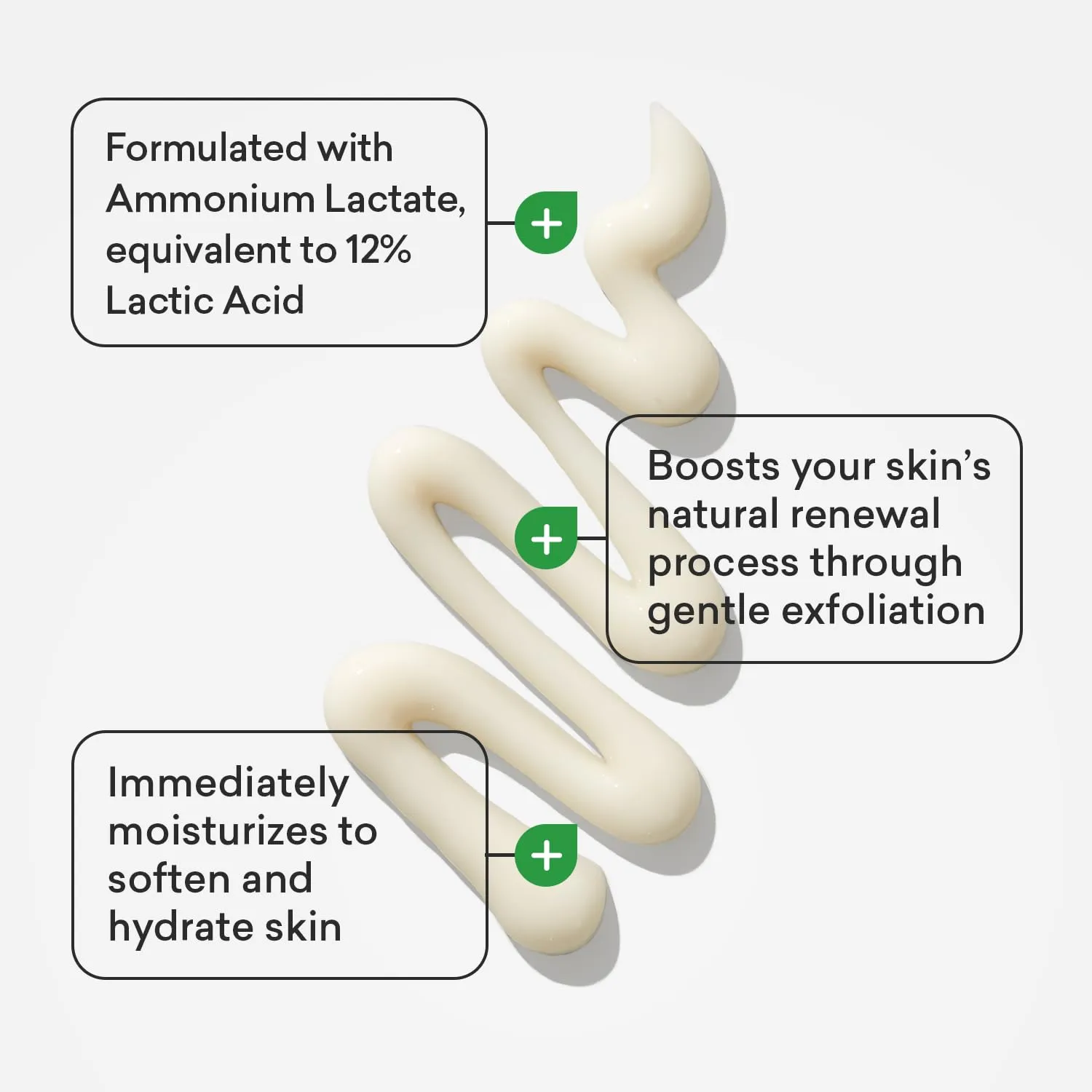AmLactin Daily Nourish Body Lotion Bundle - 5% 7.9oz and 12% 14.1oz Exfoliating and Moisturizing Lotions for Dry Skin