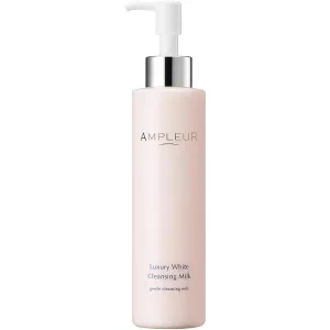 AMPLEUR Makeup Remover Luxury White "Cleansing Milk N" 200mL Facial Cleansing Moisturizing Hydroquinone Doctor's Cosmetics
