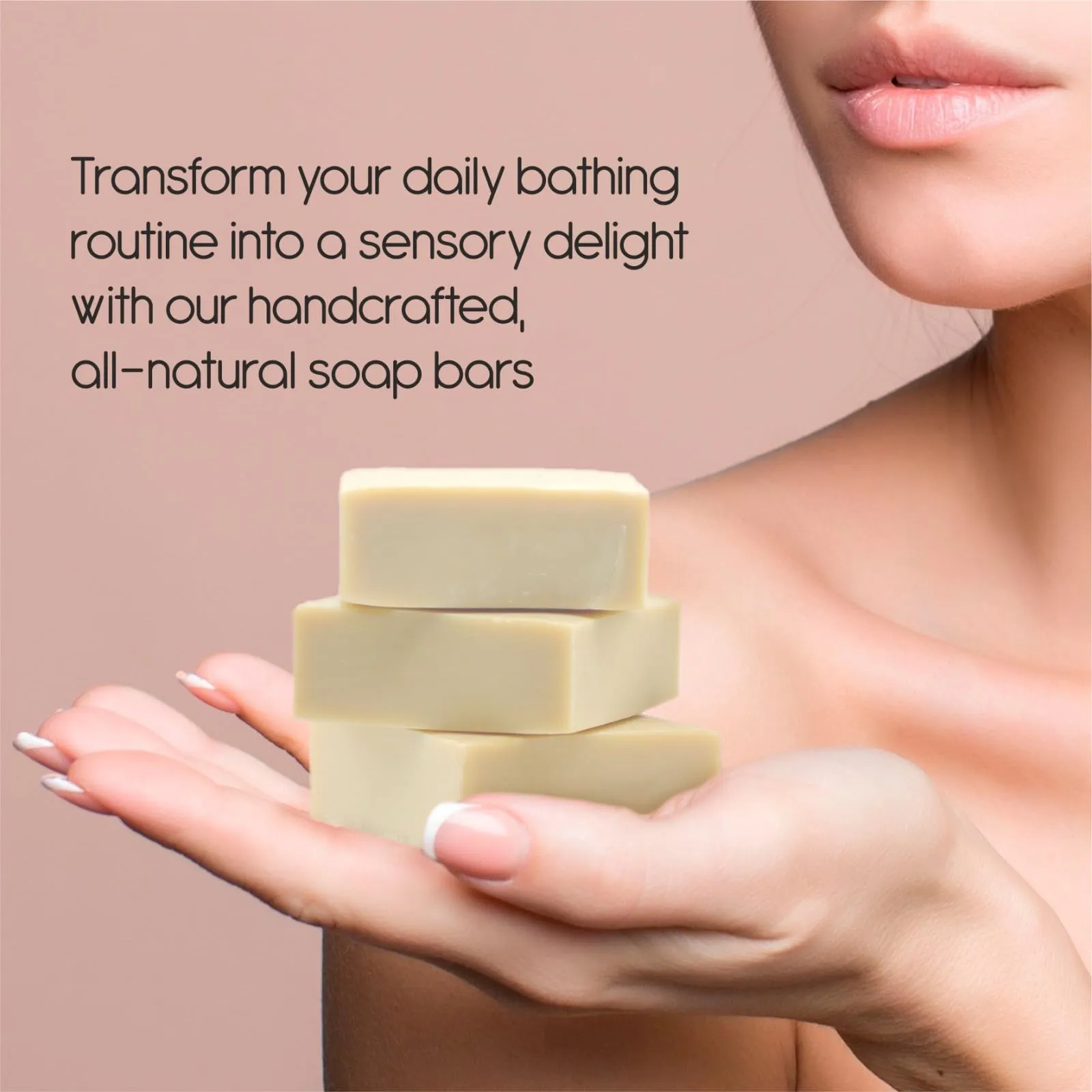 AnatoliaDaphne All Natural Soap: Luxurious Handmade Bath & Body Soap Bars for Women & Men - Body Soap Bars, Mens Bar Soap - Indulge in Gentle & Nourishing Bath Soap