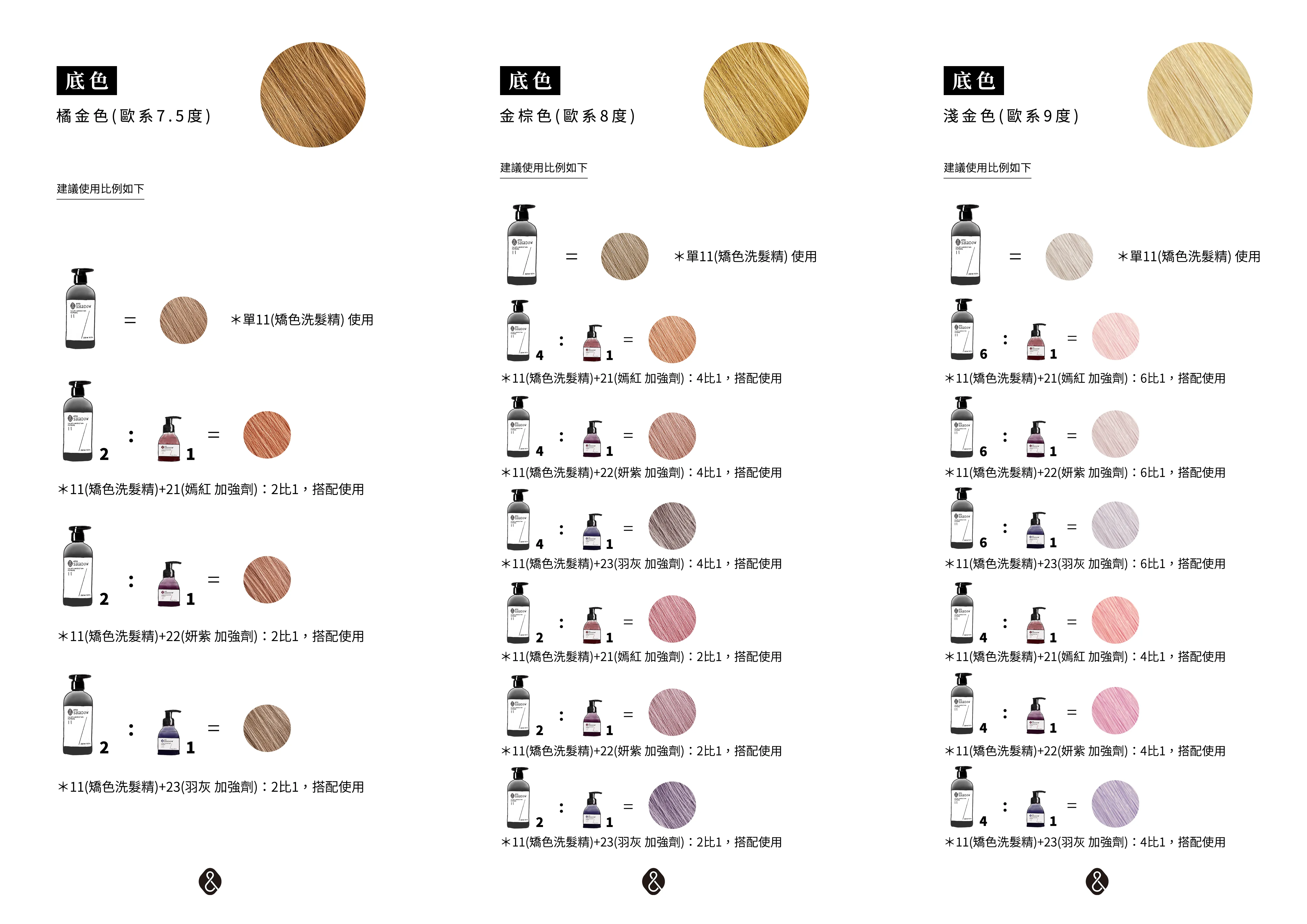 and SHADOW Color Strengthen [REFRESH 21] 安夏朵嫣紅色加強補色劑