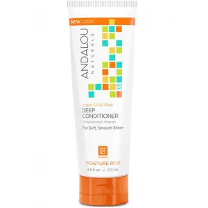 Andalou Naturals Argan Oil Plus  Deep Hair Conditioner, 172ml