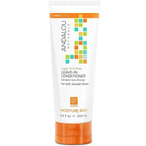Andalou Naturals Argan Oil Plus  Leave-In Hair Conditioner, 200ml