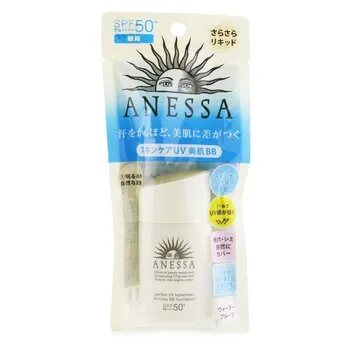 Anessa Perfect UV Sunscreen Skincare BB Foundation SPF50  PA     - Light