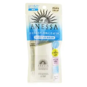 Anessa Perfect UV Sunscreen Skincare BB Foundation SPF50  PA     - Light