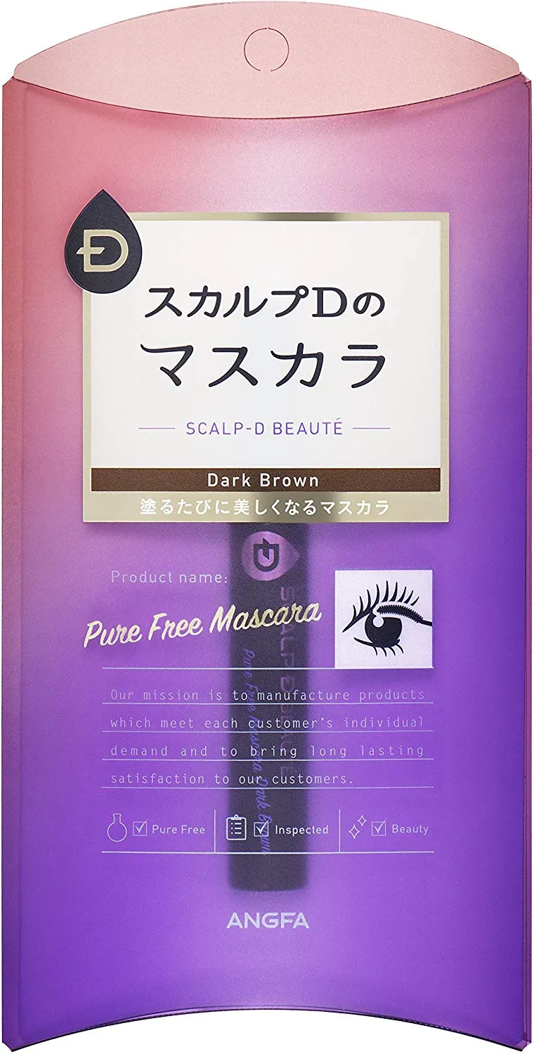 ANGFA Scalp D Beaute Pure Free Long Mascara