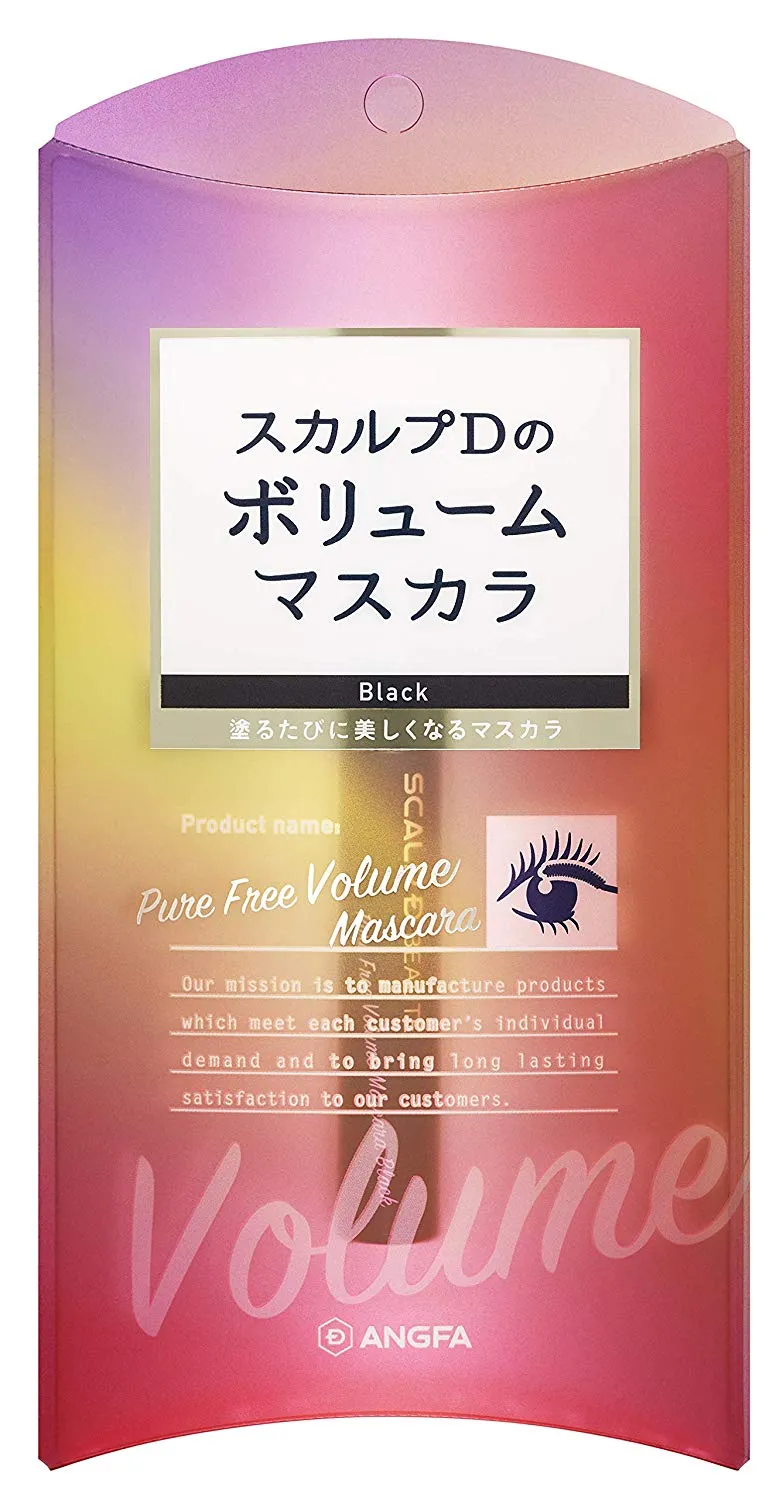 ANGFA Scalp D Beaute Pure Free Long Mascara