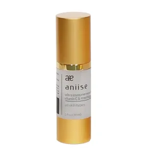 Aniise Ultra Immune Face & Neck Serum, Vitamin C with Rosehip Seed Oil