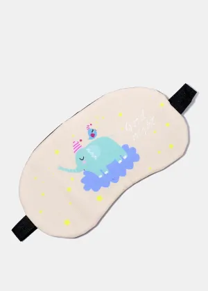 Animal Print Sleeping Masks